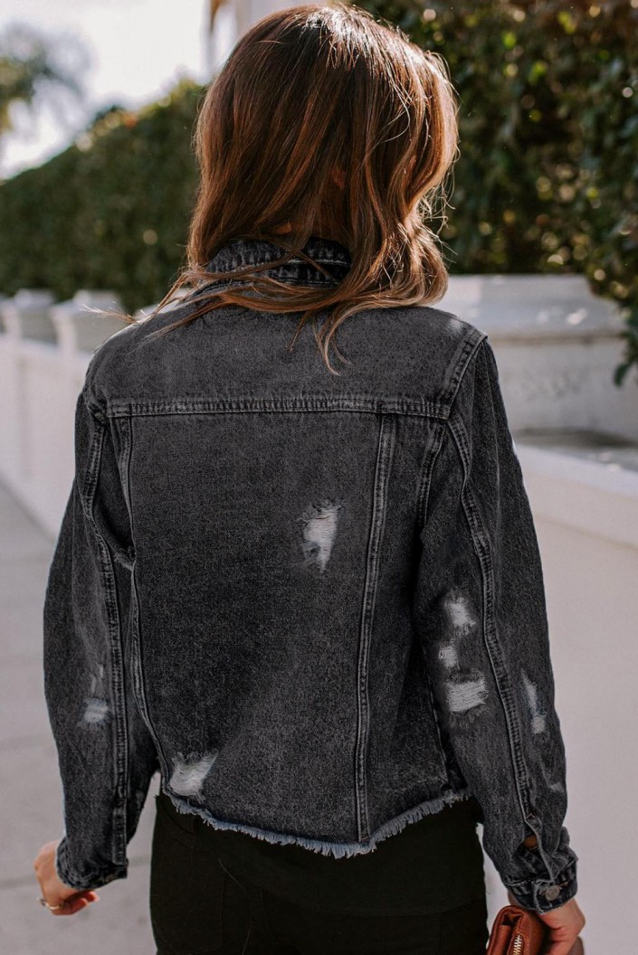 Denim jakna iz jeansa Valery