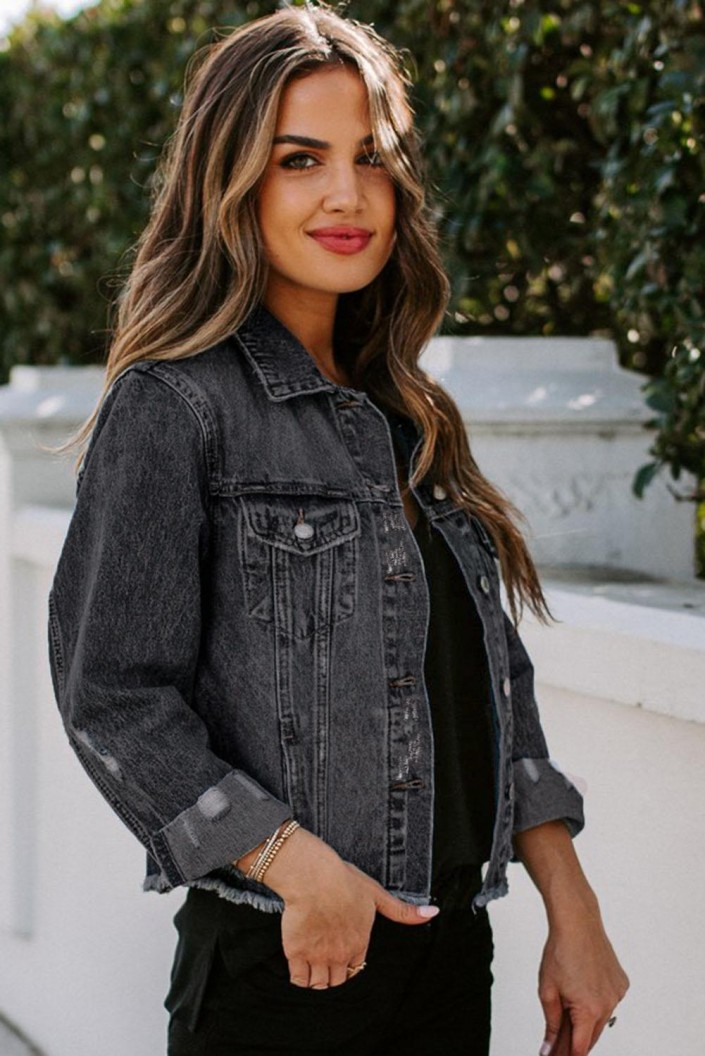Denim jakna iz jeansa Valery