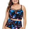 Moder stilski push up bikini Ellison z naramnicami za močnejše