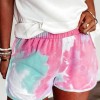 Roza tie dye terry kratke hlače Selena