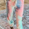 Roza tie dye trenirke Saoirse