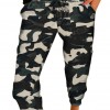 Športne kamuflažne army hlače Athena