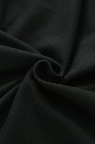 Čipkasta kratka majica z V izrezom  Lainie