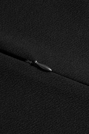 Obleka s cvetlično drsalko in dekoltejem v stilu vintage Vanya