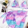 Seksi 3PC kopalke s pokrivalom Zenny